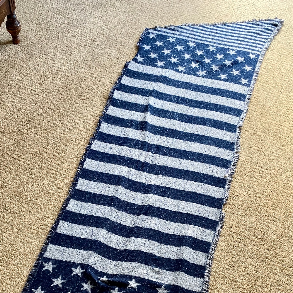 Collection Eighteen Blanket Flag Scarf